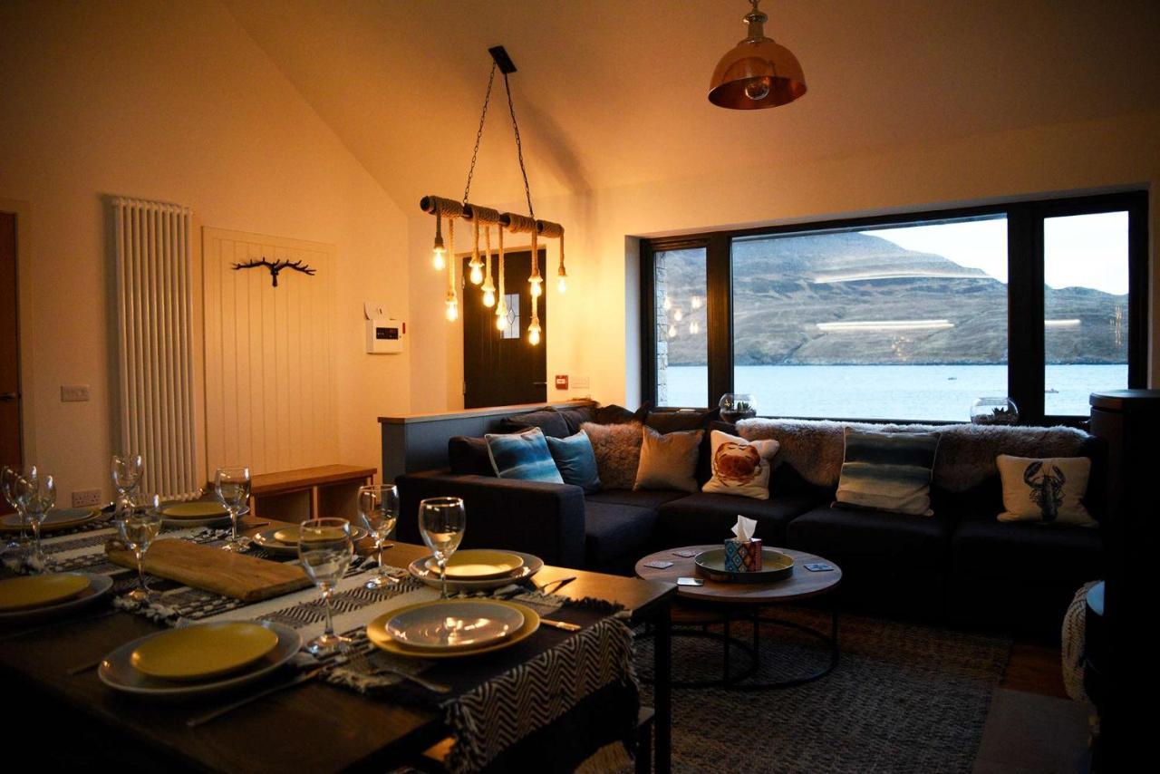 Lodge On The Loch Sconser Exterior photo